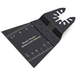 HBM 60 mm. Zaagblad Voor Hout en Plastic voor Multitool