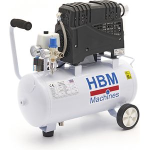 HBM 30 Liter Professionele Low Noise Compressor - Model 2