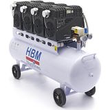 HBM 120 Liter PROFI LOW NOISE compressor