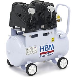 HBM Low Noise Compressor - 2 PK 50 Liter Model 2