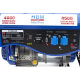 HBM aggregaat 4300 Watt