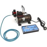 HBM Airbrush Compressor Set 110 Watt