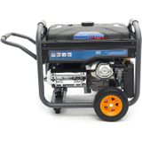 HBM 3800 Watt Krachtstroom Generator, Aggregaat Met 459 cc Benzinemotor,  400V/230V/2 x 12V