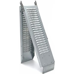 HBM 112,5 Kg. Opvouwbare Oprijplaat 160 x 22 cm.