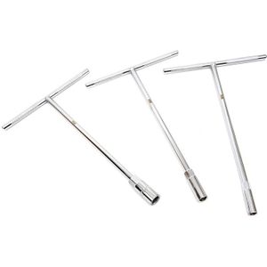 HBM extra lange T-sleutelset 3-delig 310 x  8, 10, 12 mm