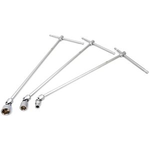 HBM Extra Lange T-Sleutels Met Cardangewricht 400 mm