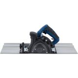 HBM - 1400W - Steen Inval Handzaagmachine - Watergekoeld - Met Liniaal 3 x 500 mm en 3 Diamantzaagbladen