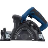 HBM - 1400W - Steen Inval Handzaagmachine - Watergekoeld - Met Liniaal 3 x 500 mm en 3 Diamantzaagbladen