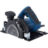 HBM - 1400W - Steen Inval Handzaagmachine - Watergekoeld - Met Liniaal 3 x 500 mm en 3 Diamantzaagbladen