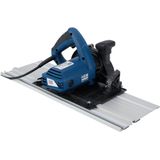 HBM - 1400W - Steen Inval Handzaagmachine - Watergekoeld - Met Liniaal 3 x 500 mm en 3 Diamantzaagbladen