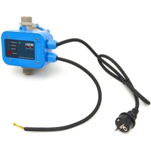 HBM - Elektronische Drukschakelaar - Waterpomp - 1,5 tot 10 Bar - Inclusief Kabels