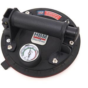 HBM - Tegelzuignap - 200 mm - Met Vacuümpomp - 110 Kg