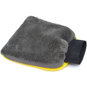 HBM - Universele Microvezel Washandschoen - Synthetisch - Lakbestendig - Pluis- en Krasvrij