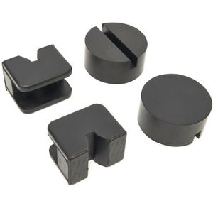 HBM Universele Rubberen Krik Adapter Pads Set 4-delig