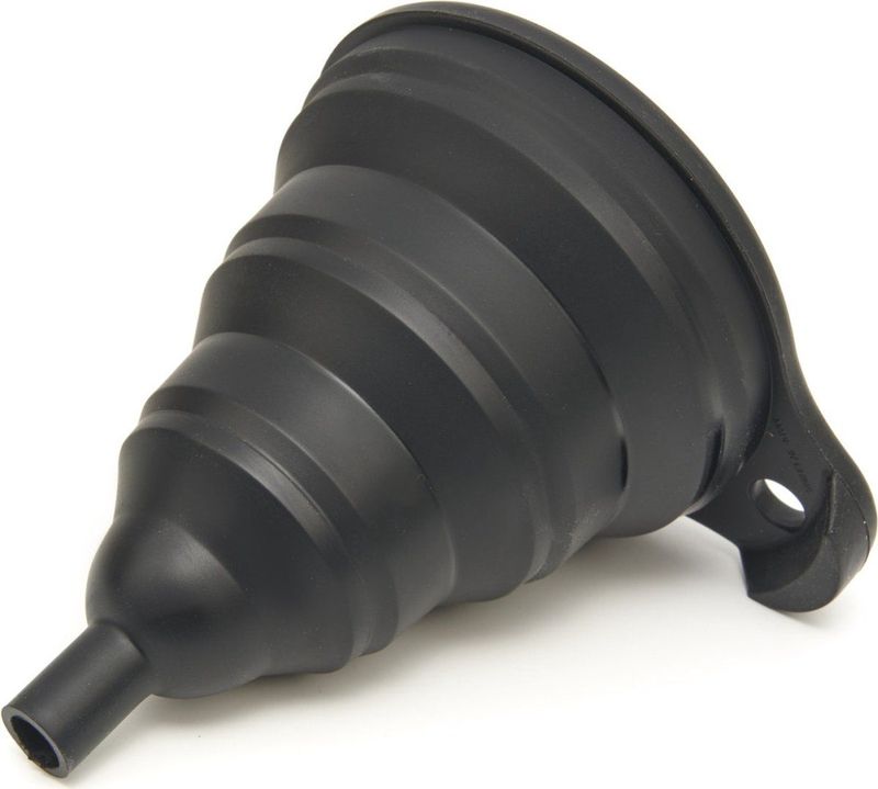 HBM opvouwbare siliconen trechter 105 x 145 mm