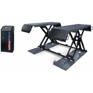 Weber - Professionele 3 Ton Poetsbrug - Grijs - 230 Volt