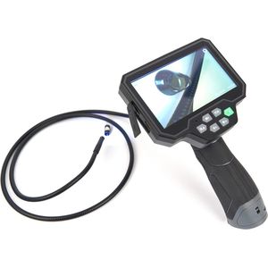 HD Inspectiecamera - IPS LCD Paneel - Zwart - 5 Inch Display