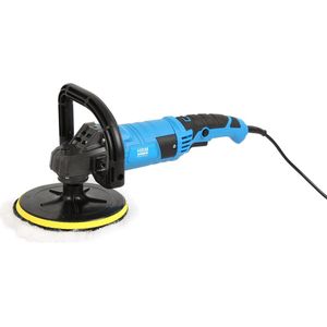 HBM - 180 mm Schuur en Polijstmachine - 1200 Watt - Ergonomisch Handvat