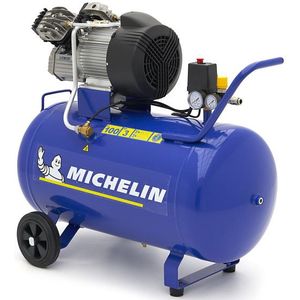 Michelin compressor 100 liter 3PK - 230 Volt 1129102951