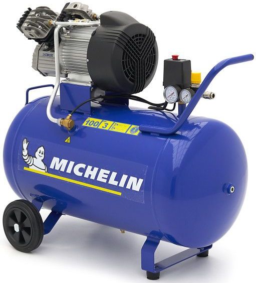 Michelin compressor 100 liter 3PK - 230 Volt 1129102951