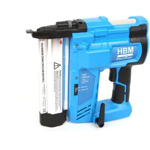 HBM accu tacker, spijkerpistool, 20 Volt