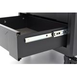 Gereedschapswagen - Zwart/Rood - Staal - 7 Laden - Vergrendelingssysteem