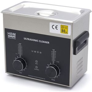 HBM High Precision Ultrasoon Reiniger 2 Liter