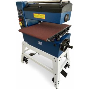 HBM - Trommelschuurmachine - 18 Inch - Schuurcapaciteit - Compact Ontwerp