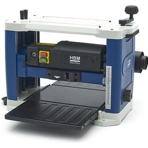 HBM - Schaafmachine - 13 Inch - 1500W - Brede Snijvlak 330 mm