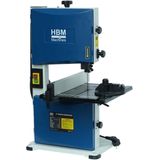 HBM - Houtbandzaagmachine - 300W - 85 mm Zaaghoogte - Precisiegeleiding