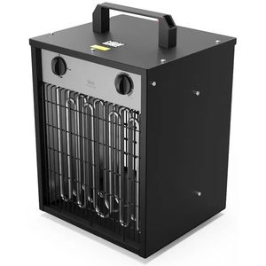 HBM - Elektrische Heater - 9000 Watt - Voor Grote Ruimtes