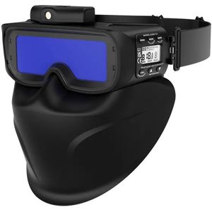 HBM - Spectacle - Lasmasker - Zwart - Kunststof