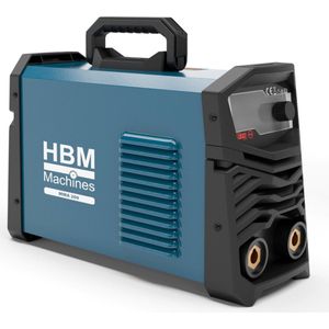 MMA 160 - Lasapparaat - 10A tot 160A - Draagbaar - Staal