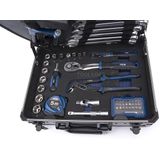 HBM - Gereedschapskoffer - 111-Delig - Compact - Stevig