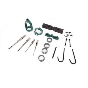 Schroefbeugel breed (3-gat) 10 stuks incl. schroeven - Arts and Crafts