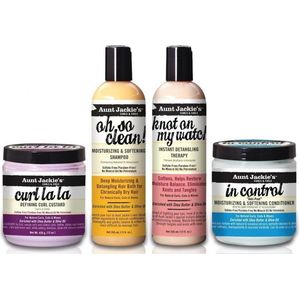 Aunt Jackies Curls&Coils BIG Treatment Set Limited Edition