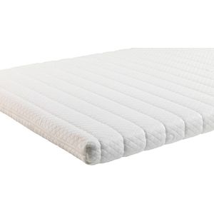 Topdekmatras Prestige 140x200 NASA Traagschuim Topper 8cm dik