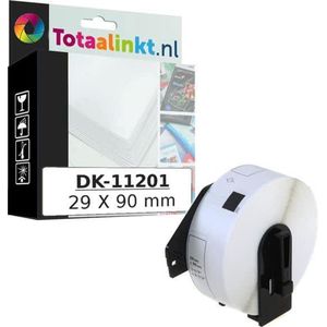 Label voor Brother QL-500A  - DK-11201  (Totaalinkt Huismerk) | huismerk