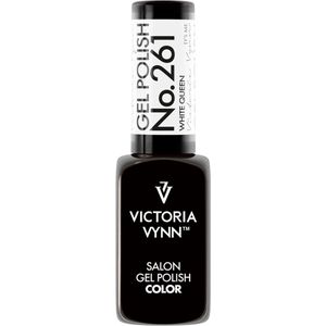 Victoria Vynn – Salon Gelpolish 261 White Queen - wit - witte gel polish - gellak - nagels - nagelverzorging - nagelstyliste - uv / led - nagelstylist - callance