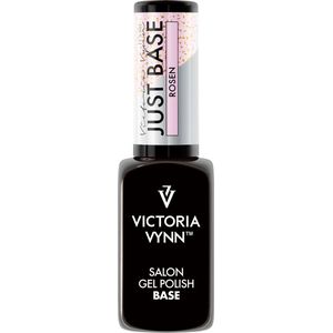 Victoria Vynn – Just Base Rosen 8 ml - rubberbase roze - flakes - folies - gellak - gelpolish - gel - lak - polish - gelnagels - nagels - manicure - nagelverzorging - nagelstyliste - uv / led - nagelstylist - callance