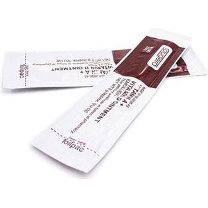 Fougera PMU Vitamine Zalf A & D | Anti Litteken | Tattoo Nazorg Crème |  5 stuks