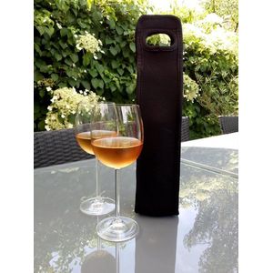 Wijnkoeler - zwart - isolerend - water - Champagne - koeler