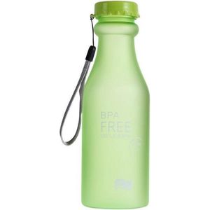 2 st. BPA vrije sport waterfles - Groen