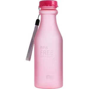 2 st. BPA vrije sport waterfles - Roze
