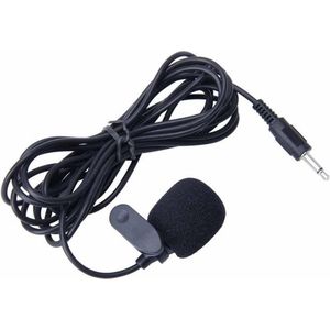 3.5mm jack plug externe microfoon microfoon voor de Auto DVD Radio Laptop Stereo Speler au