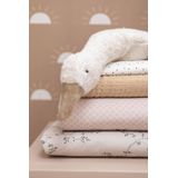 Mies & Co - Babydeken - Zachtroze - Wild Child Print - TOG-waarde 1.9