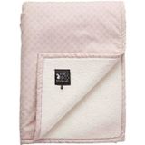 Mies & Co - Babydeken - Zachtroze - Wild Child Print - TOG-waarde 1.9