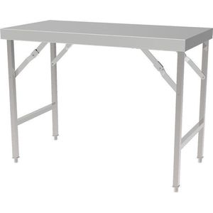 Inklapbare Werktafel | 1200x700x850(h)mm