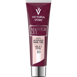 Victoria Vynn – Master Gel 10 Milky Pink 60 gr - acrylgel - acryl - gel - nagels - polygel - manicure - nagelverzorging - nagelstyliste - buildergel - uv / led - nagelstylist – callance