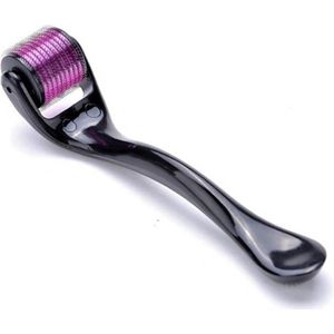 DRS Derma Roller 540 Naalden - 1.00mm | Gezichts- en Huidverzorging | Zwart